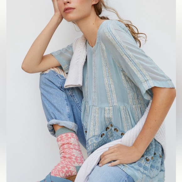 RAGA Rozelle Embroidered Tunic - Picture 4 of 14